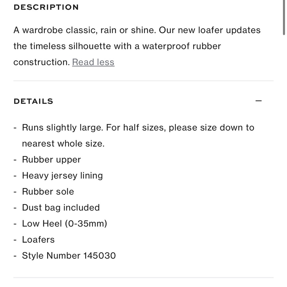 Tory burch classic rain loafer - Picture 4 of 10